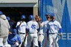 Baseball vs WPI  Wheaton College baseball vs Worcester Polytechnic Institute. - (Photo by Keith Nordstrom) : Wheaton, baseball